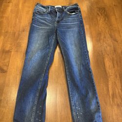 Woman’s risen Jeans Size 31P Shipping Available 