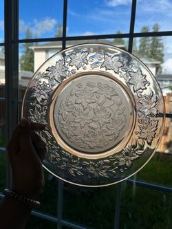 Fantasia by Princess House Dinner Plate 10"