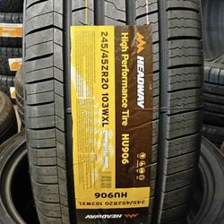 245/45/20 Set Of Tires 