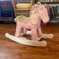 Little Bird Told Me Rocking Horse 