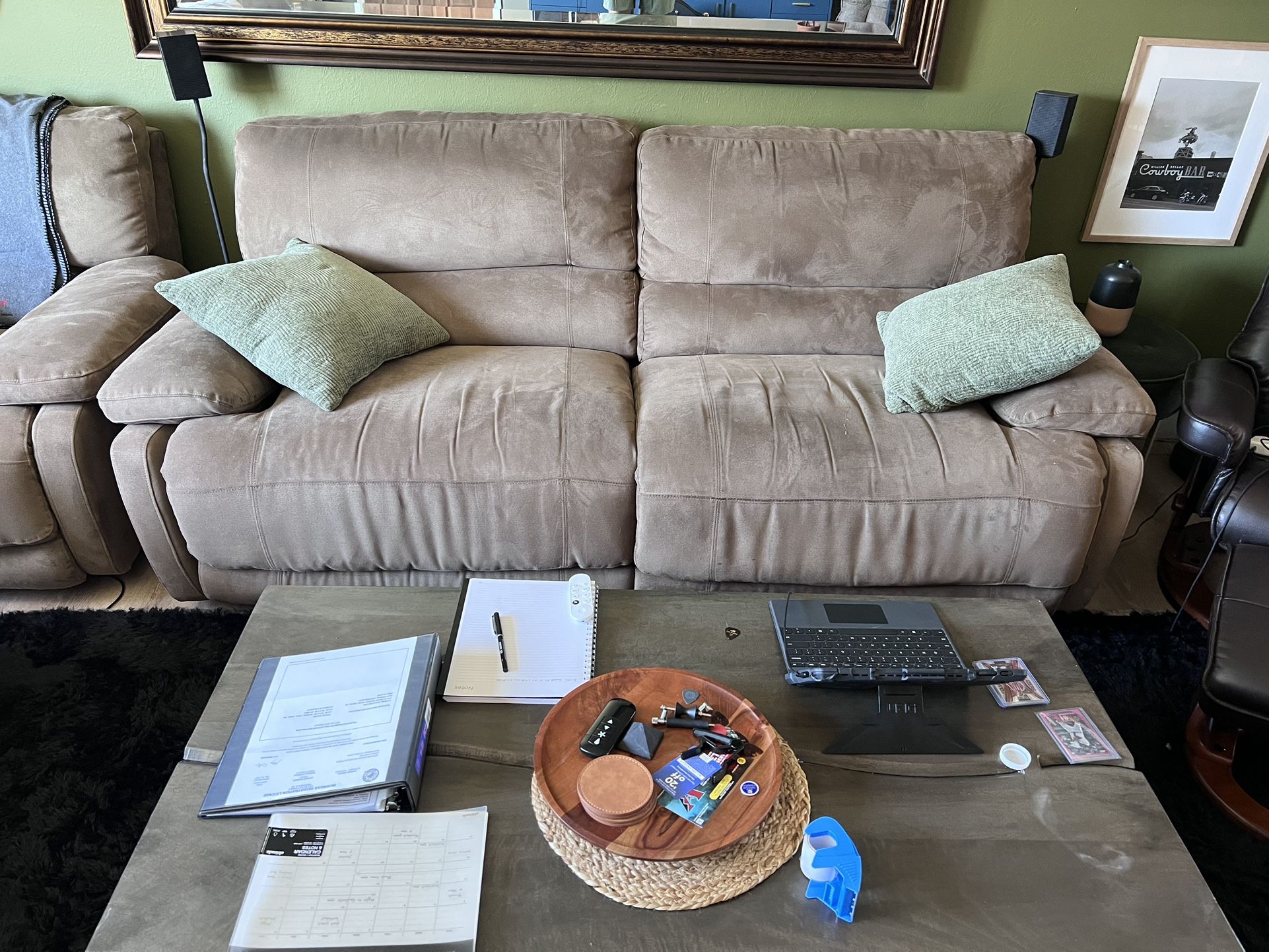 Power Reclining Couch Set