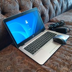 Laptop HP Elitebook 840 G3-Core i5-8gb Ram-228gb HD SSD Solid-Go-od For Stud-ents.