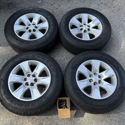 GMC Canyon Wheels