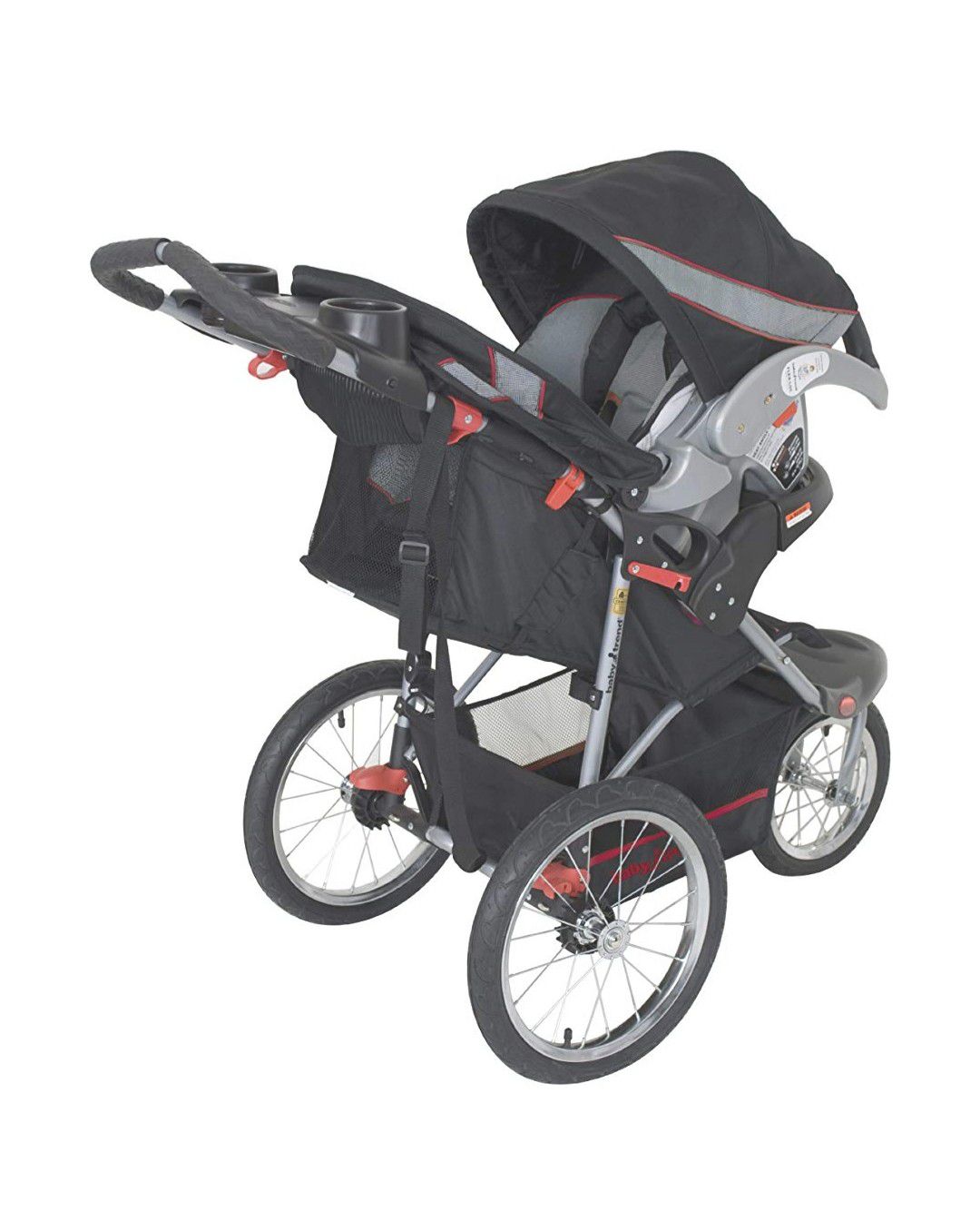 Baby trend stroller and carseat set