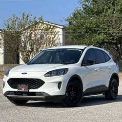 2020 Ford Escape