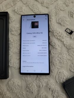S26 Ultra 1TB Unlocked for all carriers