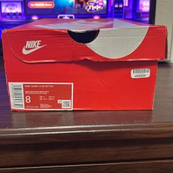 Nike Dunk Low Retro Size 8 