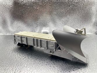 RIVAROSSI # 2289/0 HO Scale UNION PACIFIC 40' SNOW PLOW Made In Italy