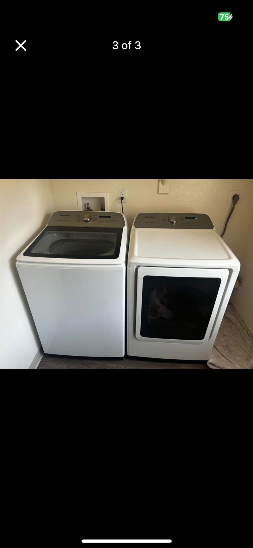 Samsung Washer Dryer