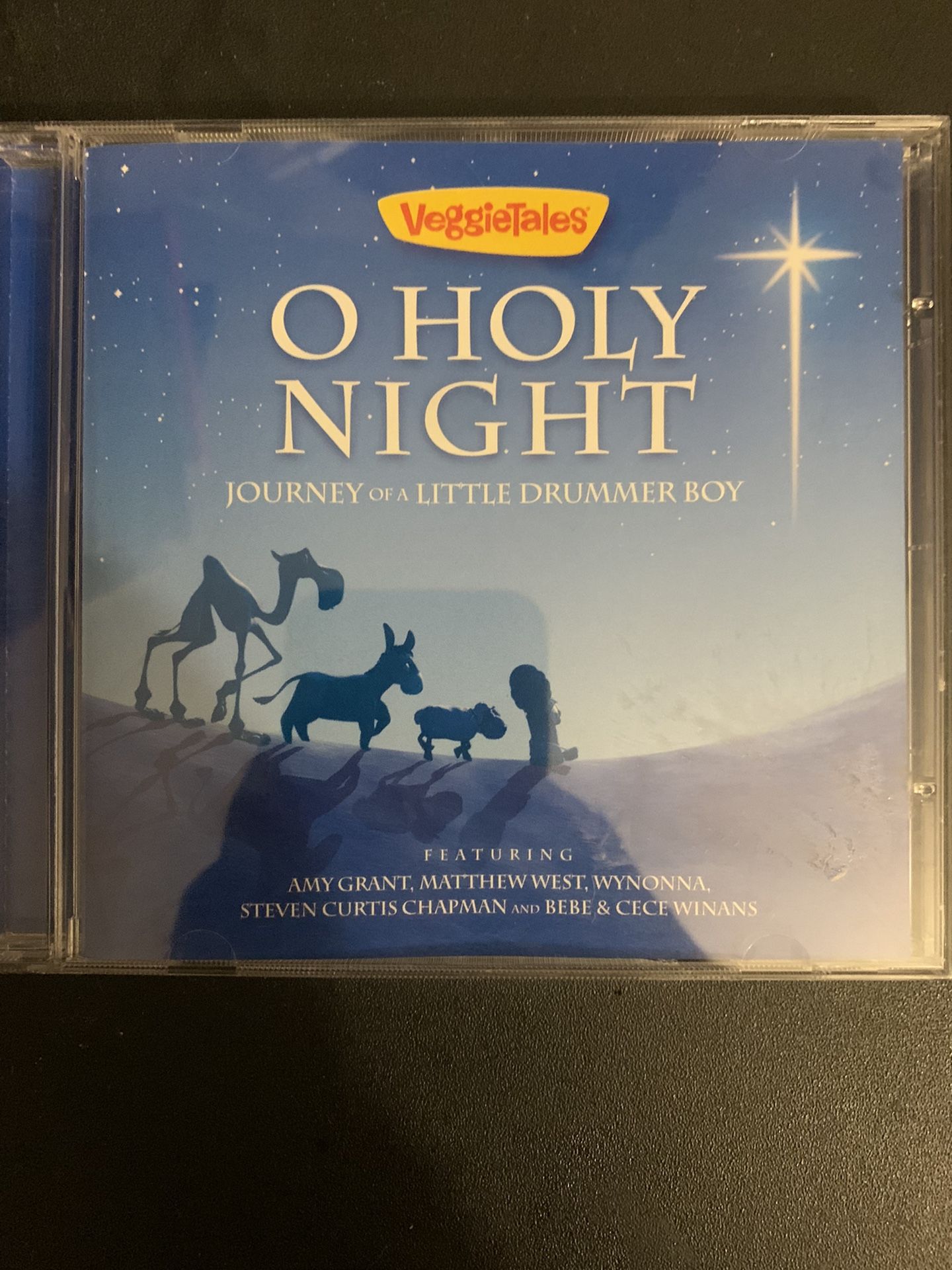 VEGGIETALES O Holy Night Journey Of A Little Drummerboy (CD-2011)