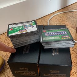 300+ Code Cards , Mostly White Cards 