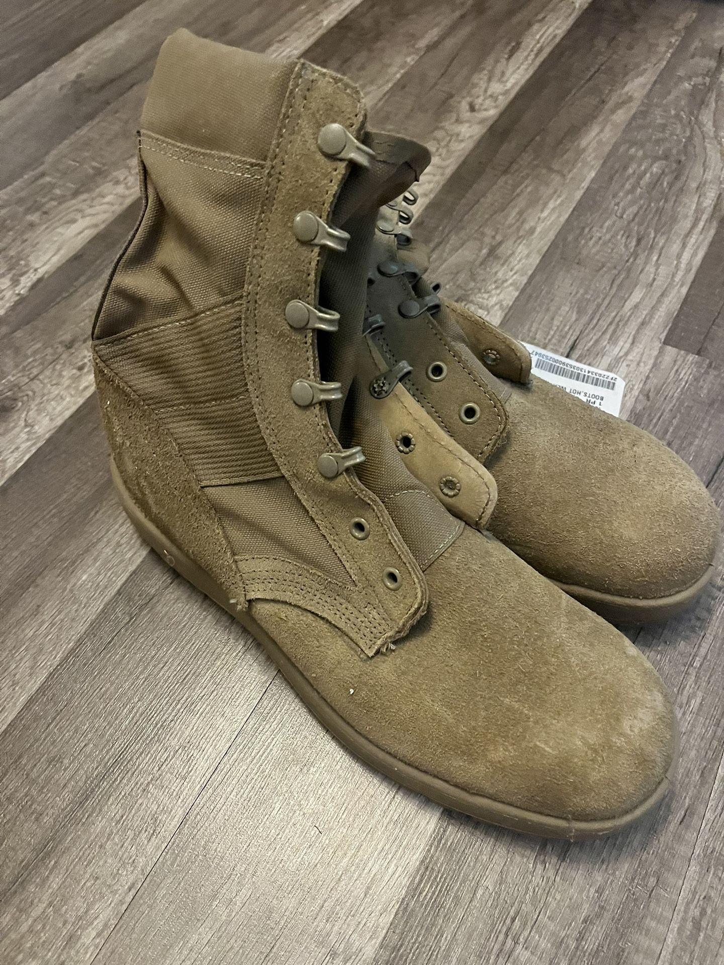 Military Combat Boots