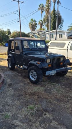 1992 jeep wrangler