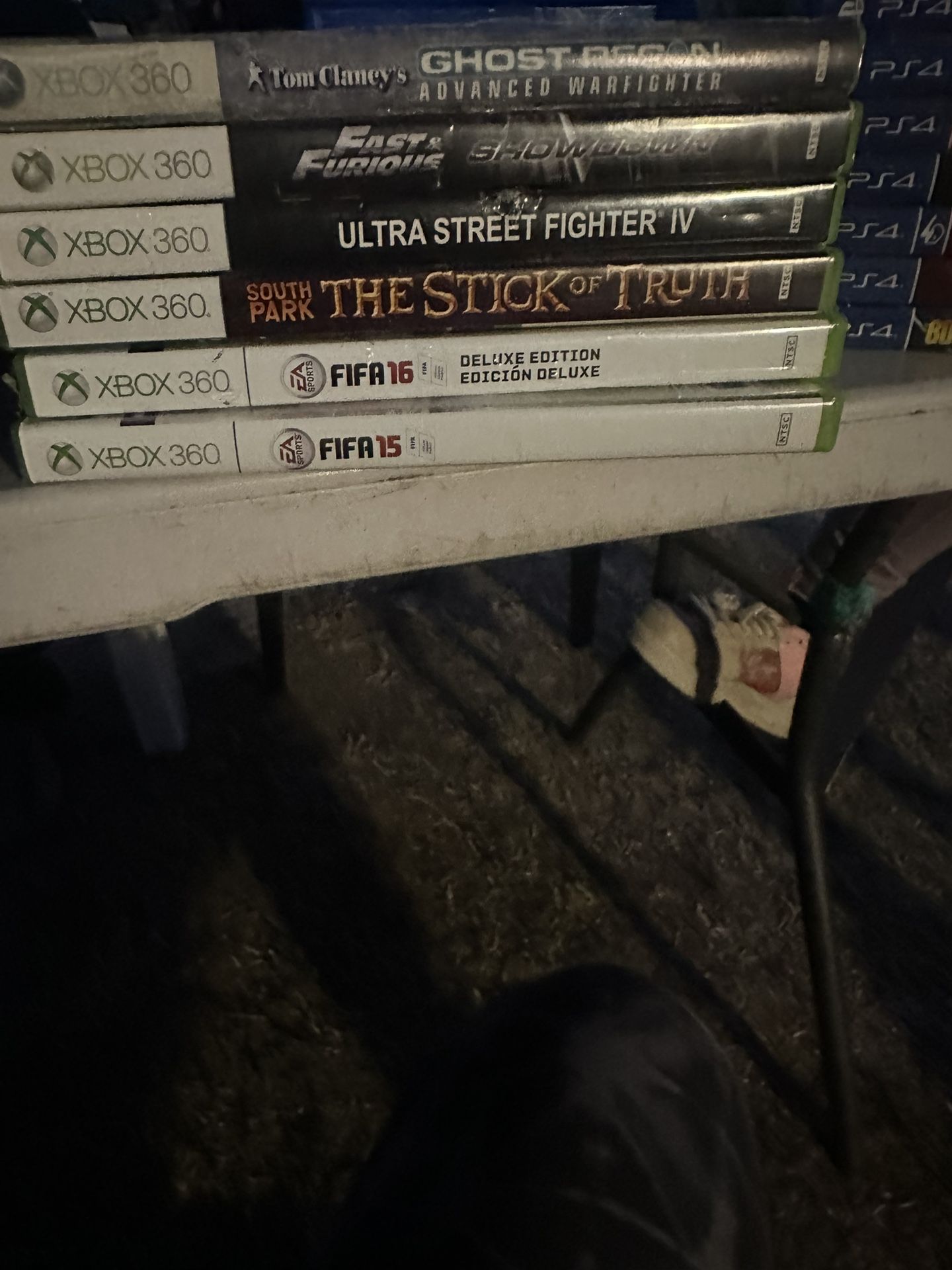 Xbox 360 Games 