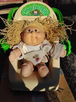 Cabbage patch doll