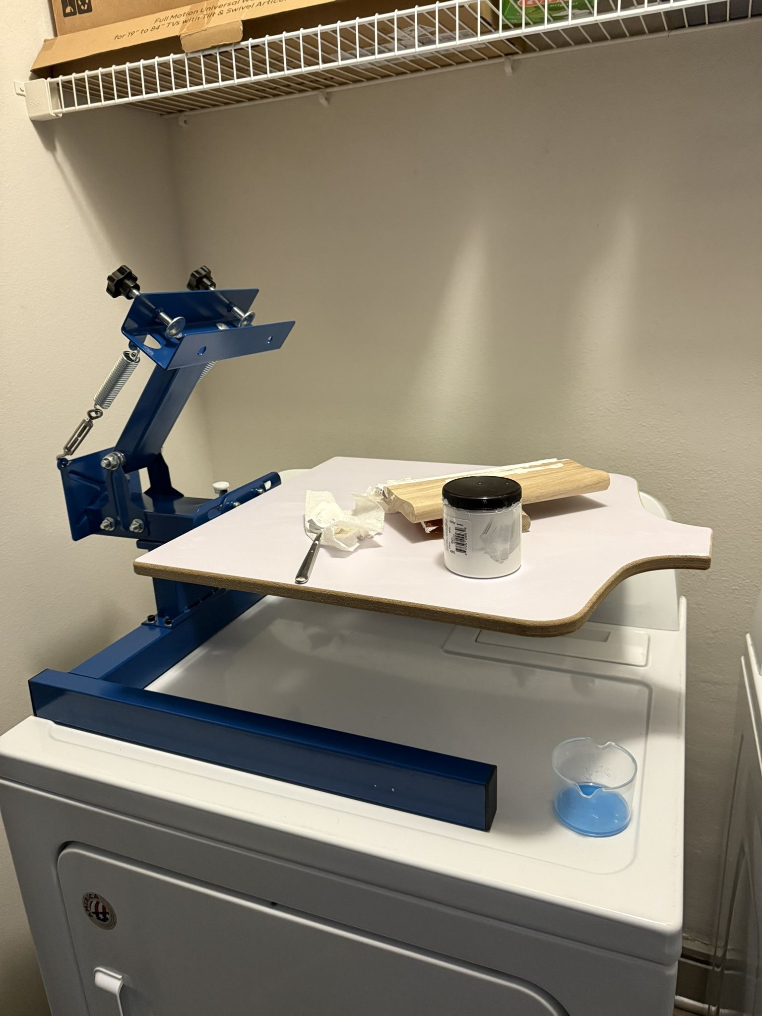 Screen Printing Machine