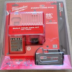 Milwaukee M18 XC5.0 Battery And Charger