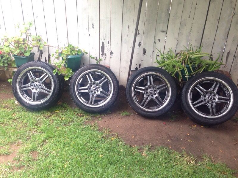 Xxr 502 Rims 4x114.3 4x100 17' Honda