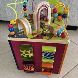 Wooden Activity Toy