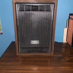 Vintage Juliette Air Suspension Speaker 