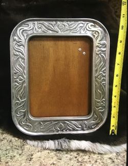 PORTARETRATO ANTIGUO DE STAINLESS