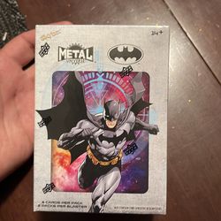 Metal universe Batman upper deck
