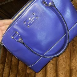 New Blue Purple Kate Spade ♠️ Purse