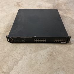 FastIron 24 Port Switch