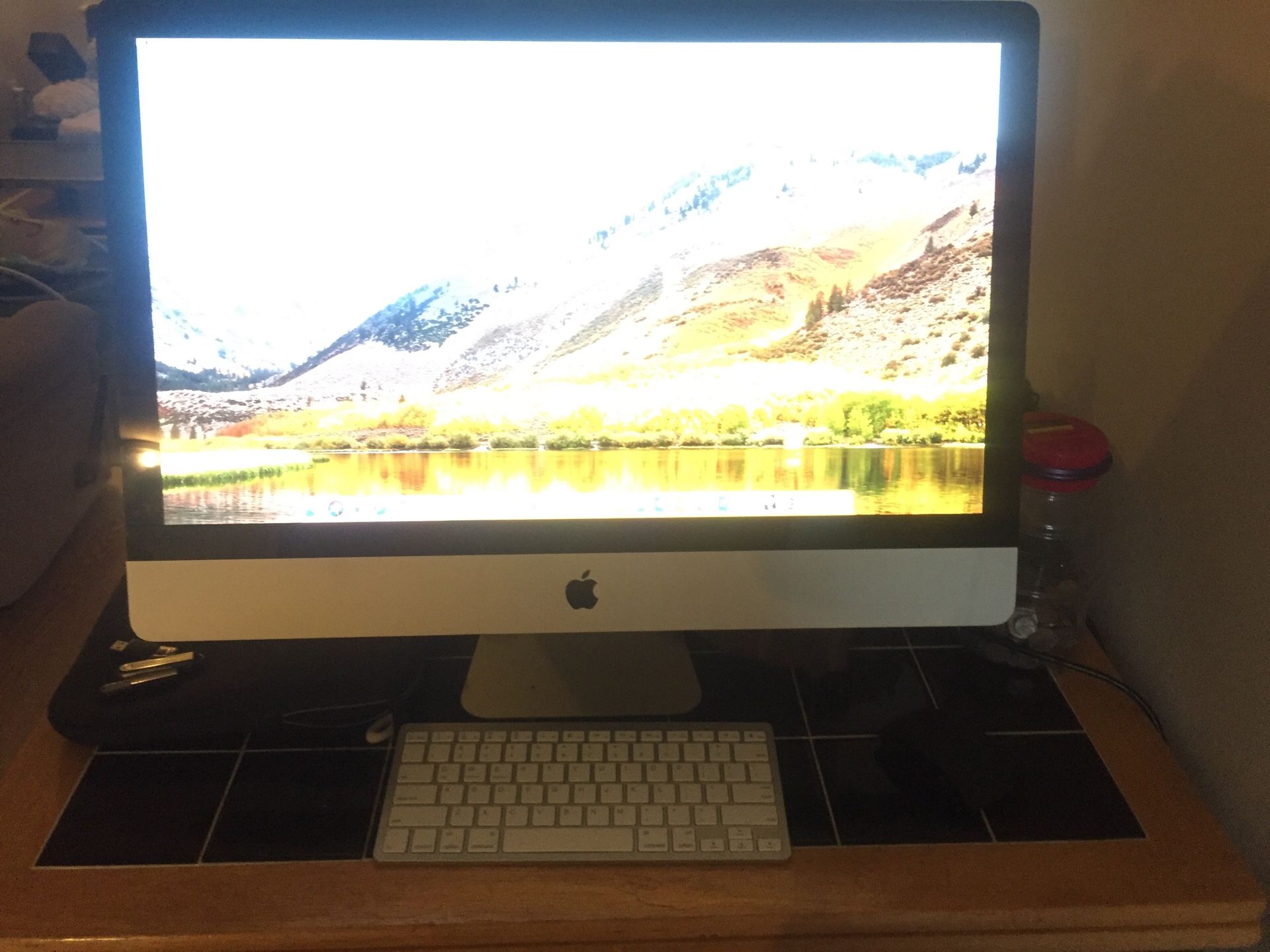 iMac 27inches 8GB High Sierra