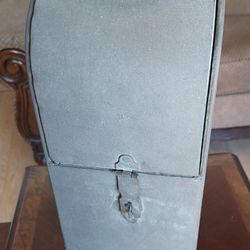 Antique Metal Storage Container