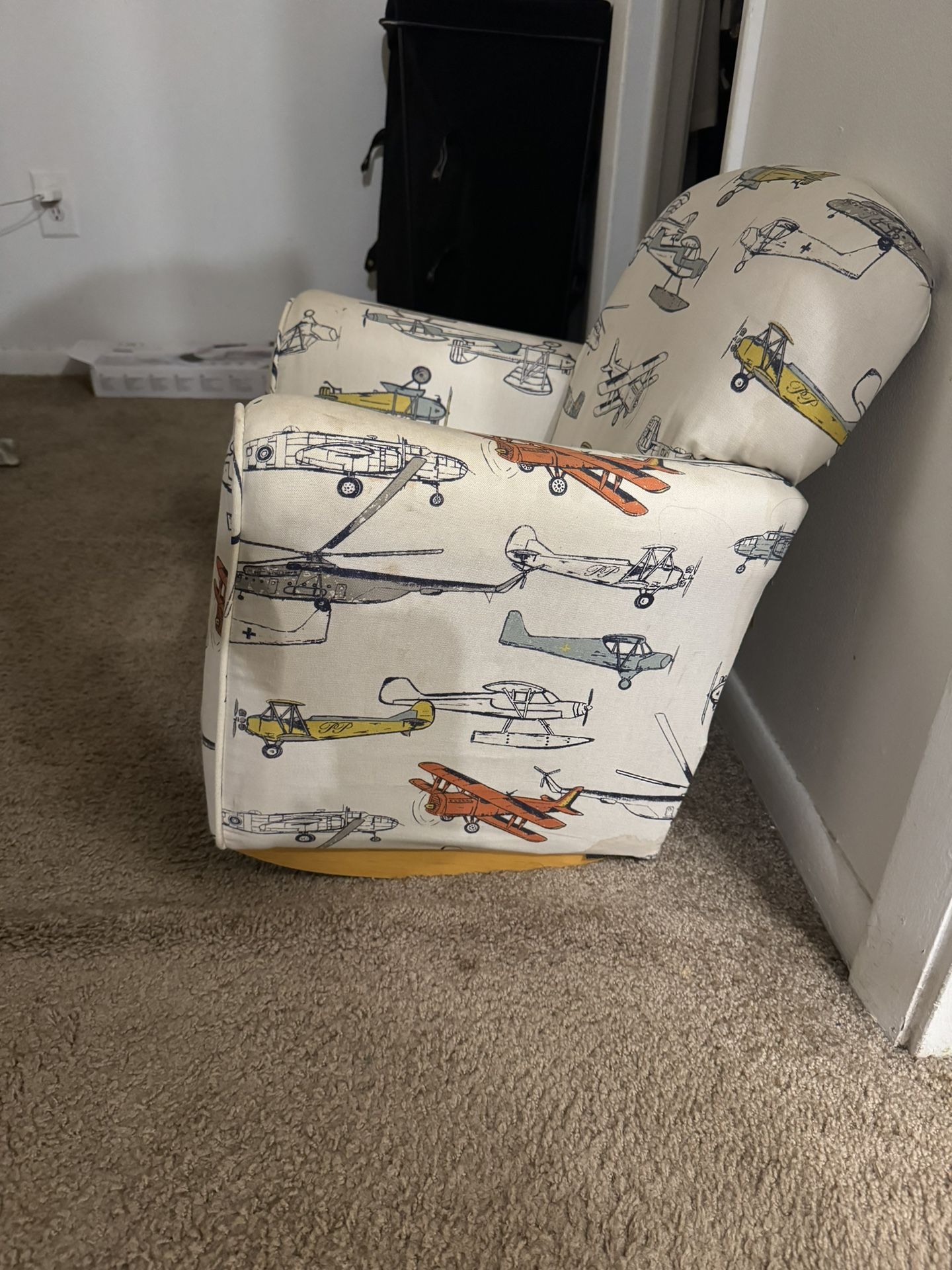 Boys Rocking Chair