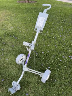 Vintage ProKennex Ultra Light Folding Golf Push Cart – Never Used – Excellent Condition