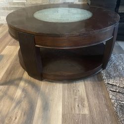 Wood Coffee Table