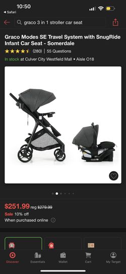 Graco Modes SE Travel System