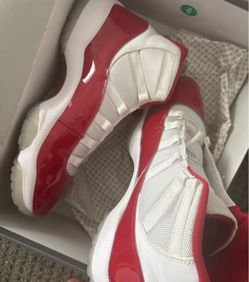 Retro 11s. Cherry Red sized 13