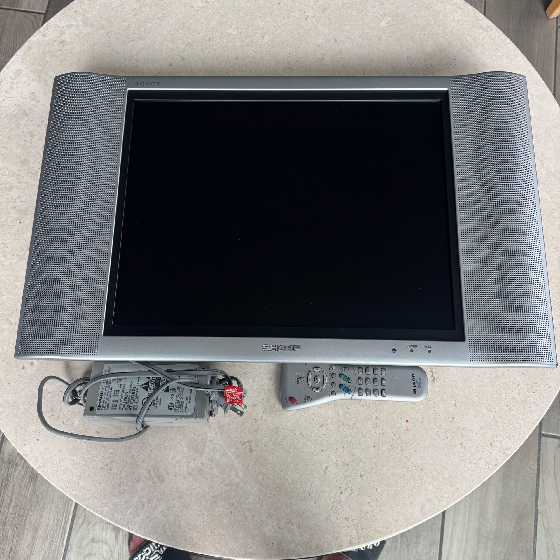 Sharp Aquos LC-20B4U-SM Liquid Crystal TV