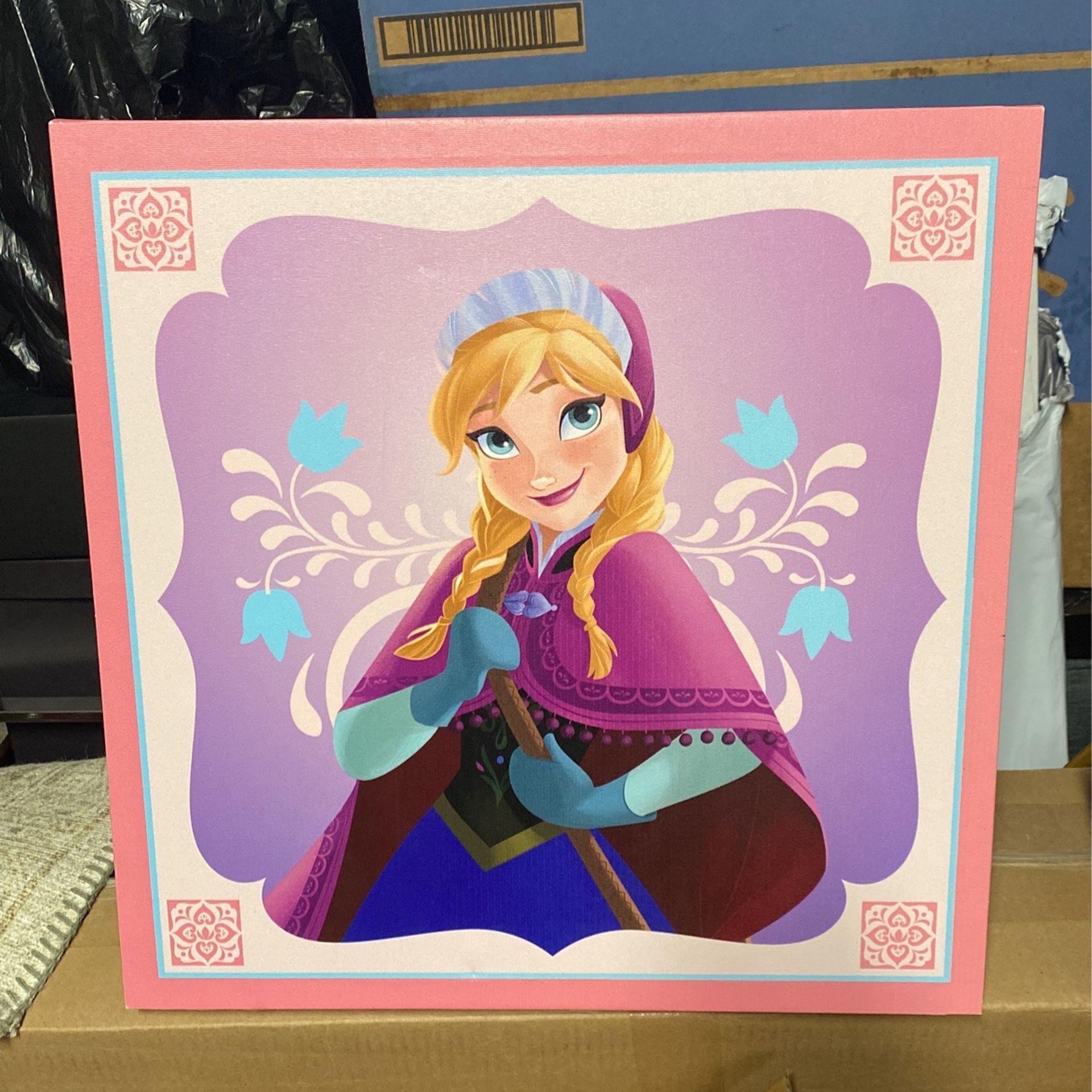 Frozen Canvases Set Of Two