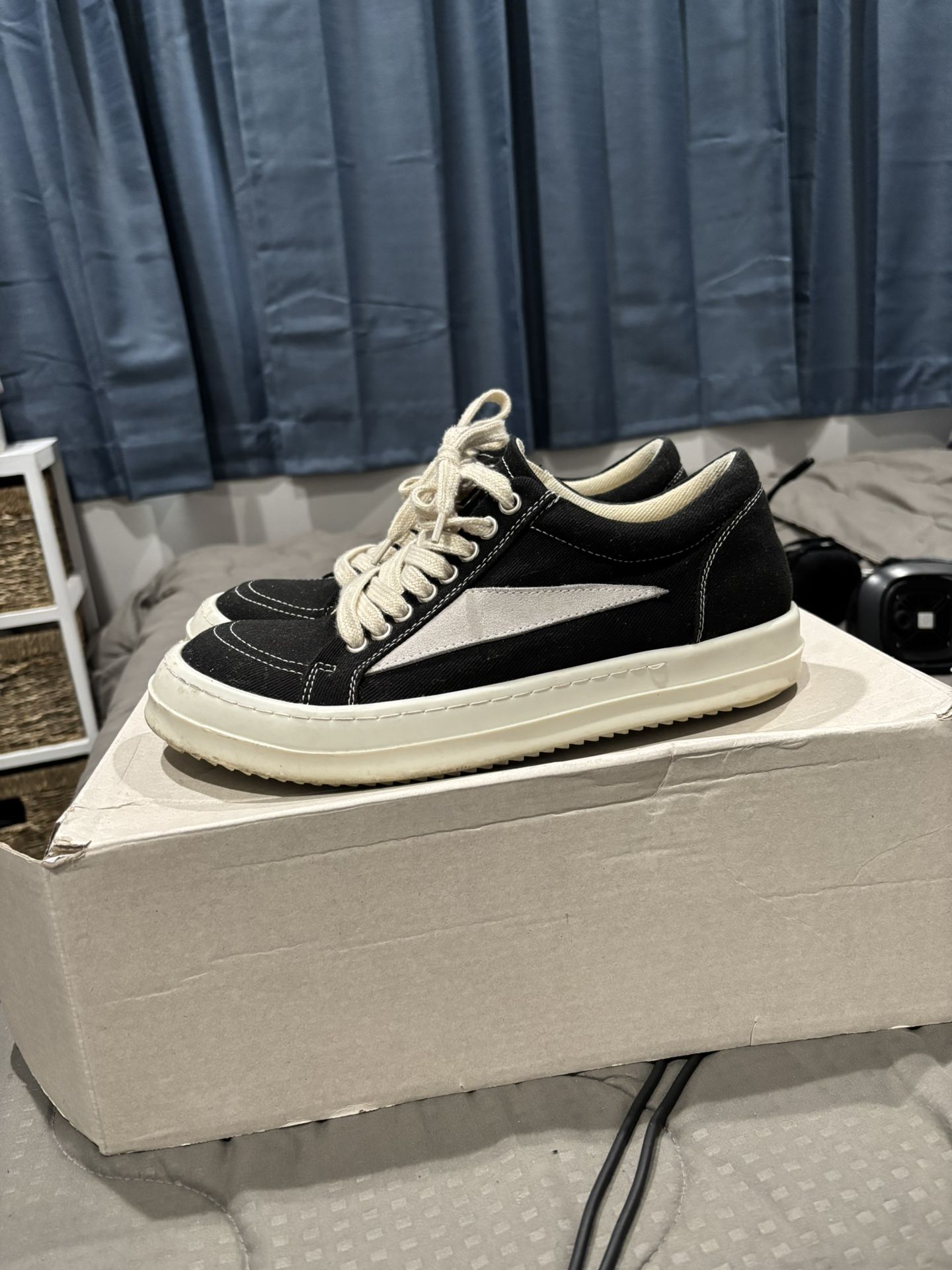 rick owen vans