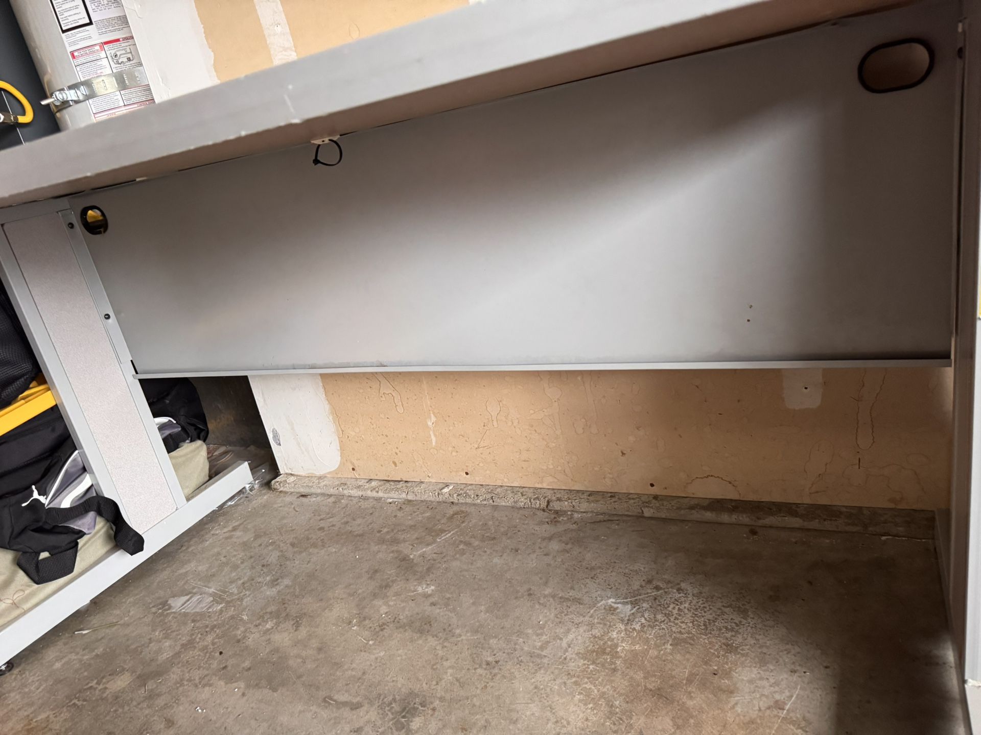Wood And Metal Table