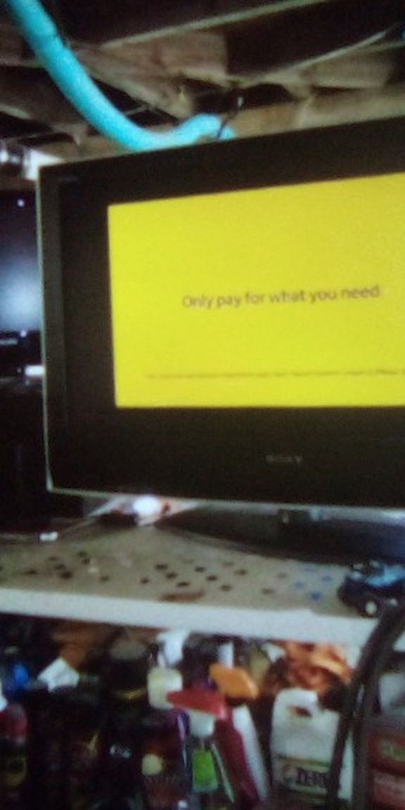 2 Working Tvs