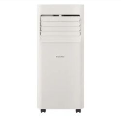 Vissani
5,000 BTU 115-Volt 3-in-1 Portable Air Conditioner Unit Cools up to 150 sq. ft. with Dehumidifier and Remote in White
