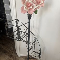 Cast Iron Plant Carousel ,1960s Early 70s 