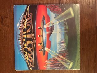 Boston Self-Titled Debut Vinyl LP