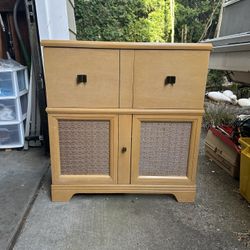 Sears Record Player Cabinet 