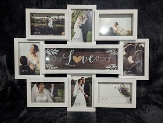 Wedding Collage Frame