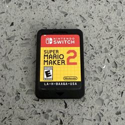 Super Mario Maker 2 