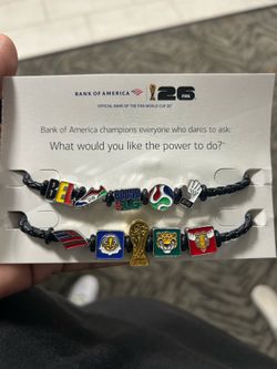 Belgium bracelets FIFA World Cup 2026