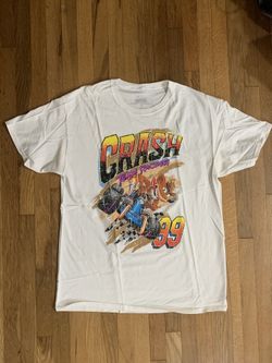 Vintage Style Crash Bandicoot Shirt