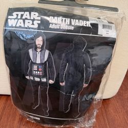 Star Wars darth vader Adult Onesie Costume