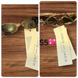 Janie And Jack Sunglasses Tortoise Cat Eye Sunglasses  4 years up